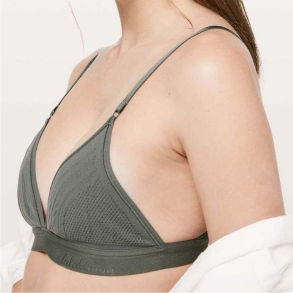 2 Lululemon Bras- Rose & Sage - Picture 13 of 15